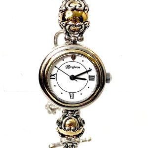 Brighton Collectibles Two-Toned Bracelet Watch